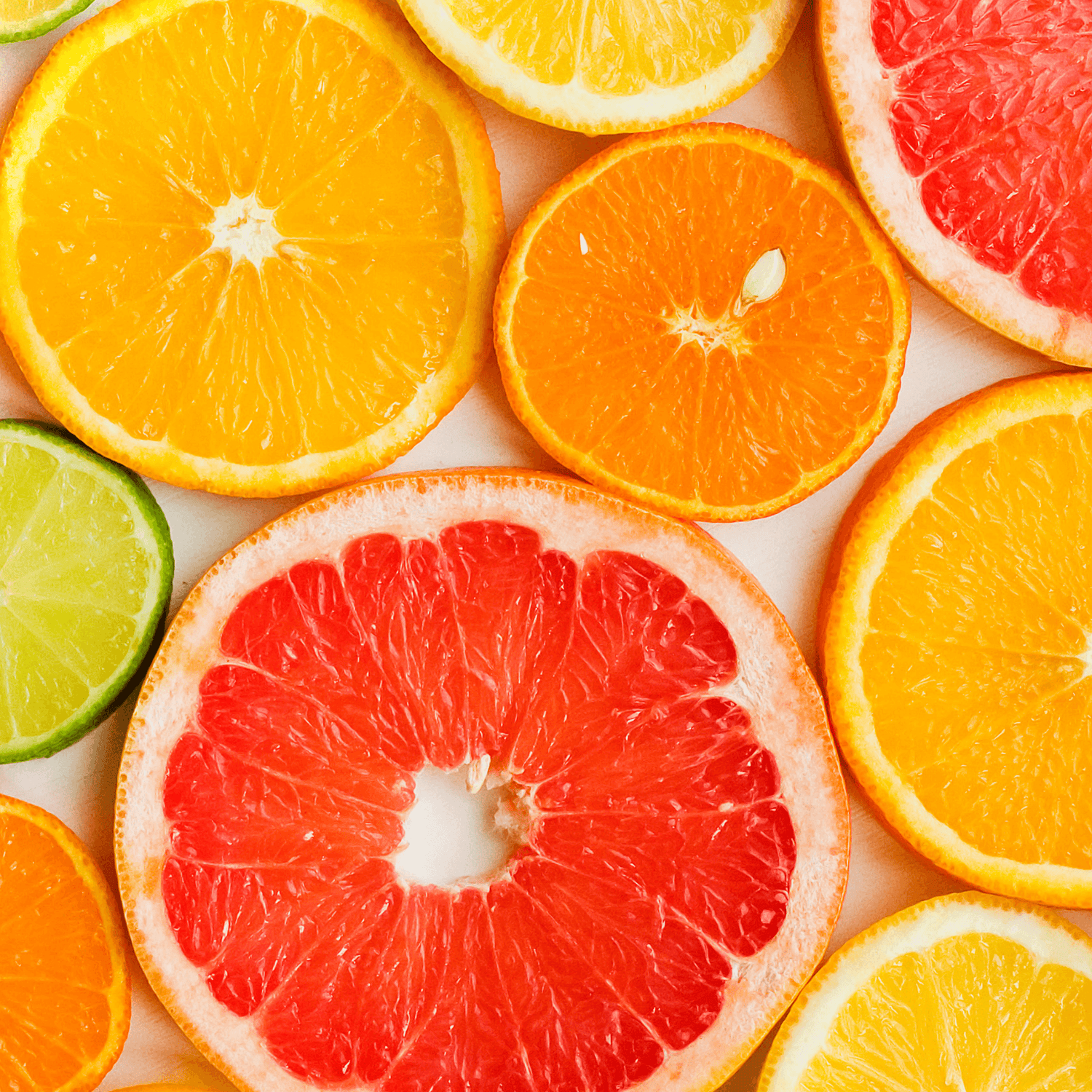 Citrus candle collection with fresh, bright, uplifting scents. Eco-friendly soy candles hand-poured for luxury home fragrance