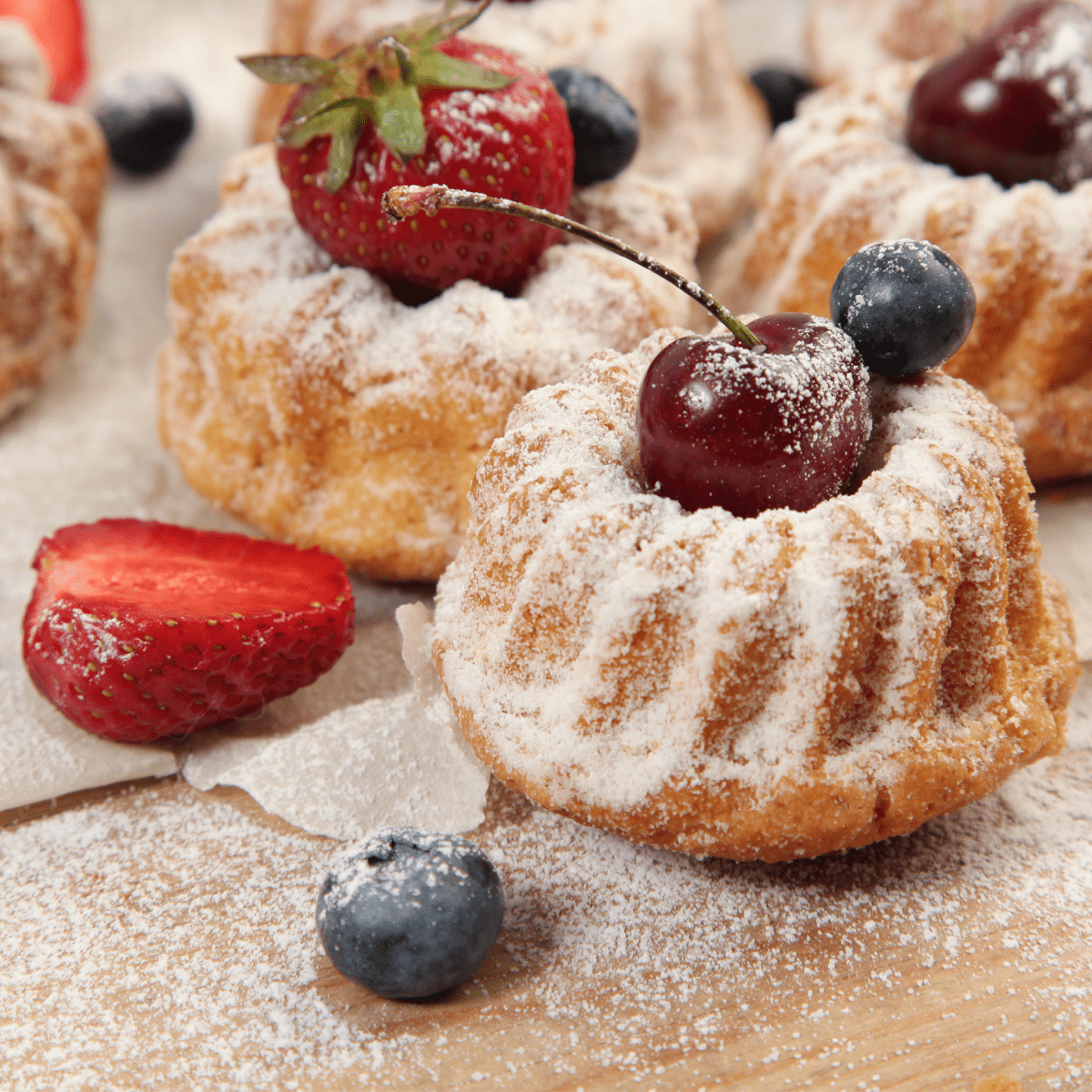 Gourmand candle collection featuring rich, dessert-inspired scents. Hand-poured, soy-based, clean-burning luxury candles.