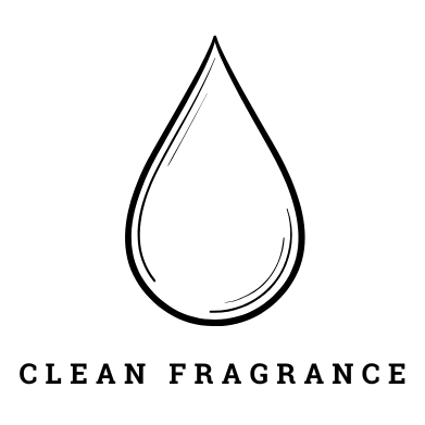 Clean fragrance icon representing non-toxic, phthalate-free scents used in Mitala Candle Co. soy candles