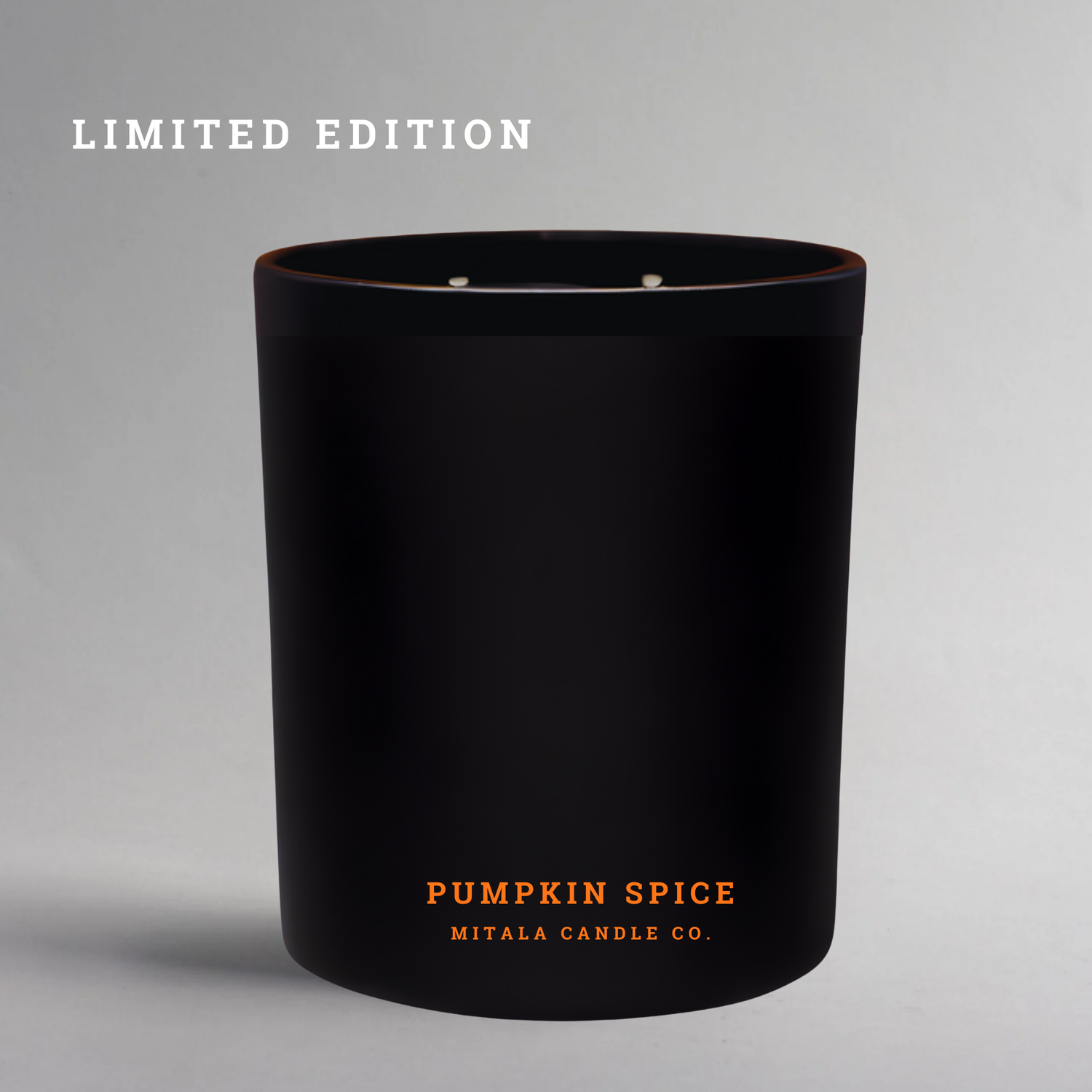 Pumpkin Spice Candle – Cozy Autumn Aroma for Your Home— hand-poured luxury eco candle — Mitala Candle Co.