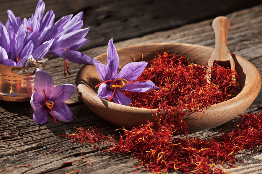 Scent Spotlight: Saffron Blossom – An Exotic, Opulent Escape - Mitala Candle Co.