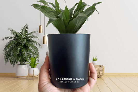 Upcycling Candle Jars: 5 Elegant and Eco-Friendly Ideas - Mitala Candle Co.