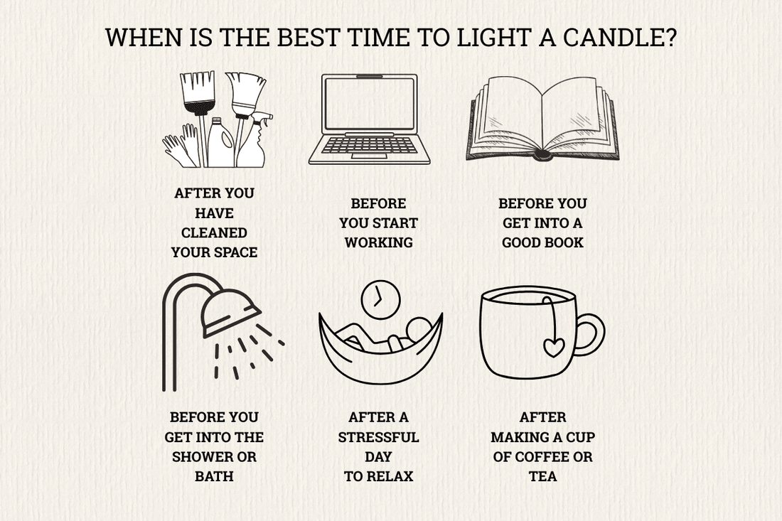 How to Use Candles for Relaxation: Create the Perfect Calming Atmosphere at Home - Mitala Candle Co.
