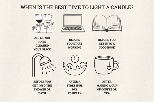 How to Use Candles for Relaxation: Create the Perfect Calming Atmosphere at Home - Mitala Candle Co.