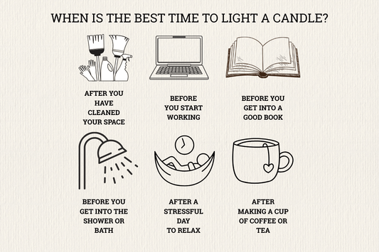 How to Use Candles for Relaxation: Create the Perfect Calming Atmosphere at Home - Mitala Candle Co.