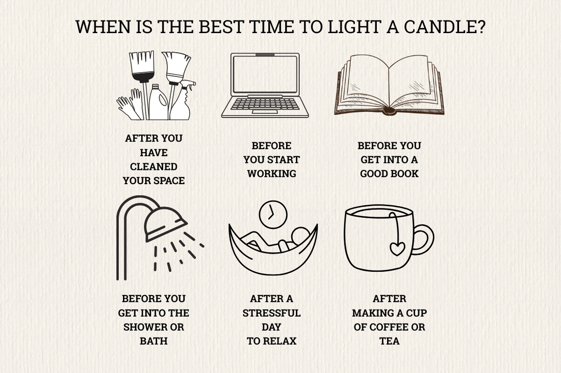 How to Use Candles for Relaxation: Create the Perfect Calming Atmosphere at Home - Mitala Candle Co.