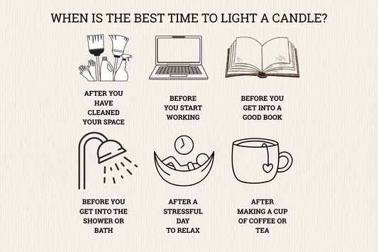 How to Use Candles for Relaxation: Create the Perfect Calming Atmosphere at Home - Mitala Candle Co.