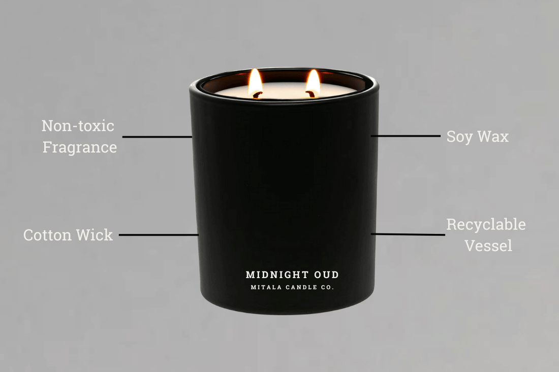 What makes Mitala luxury soy candles unique. Hand-poured, eco-friendly, and crafted with clean, premium ingredients.