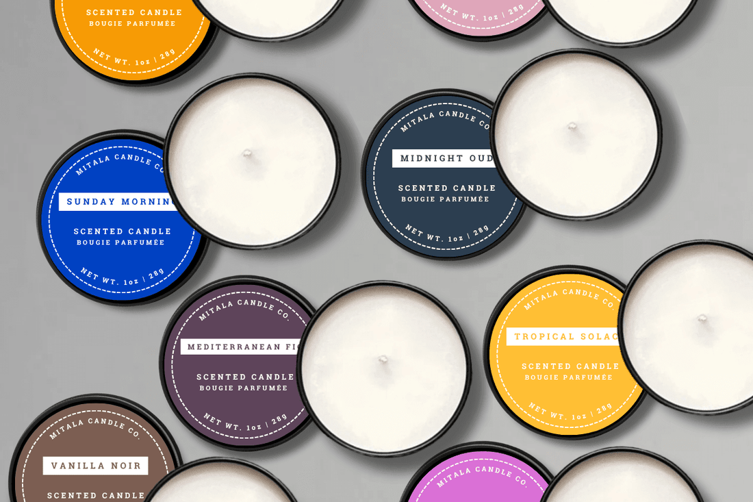 How to Choose the Perfect Candle Scent (Without the Stress): Try Our Candle Discovery Set - Mitala Candle Co.