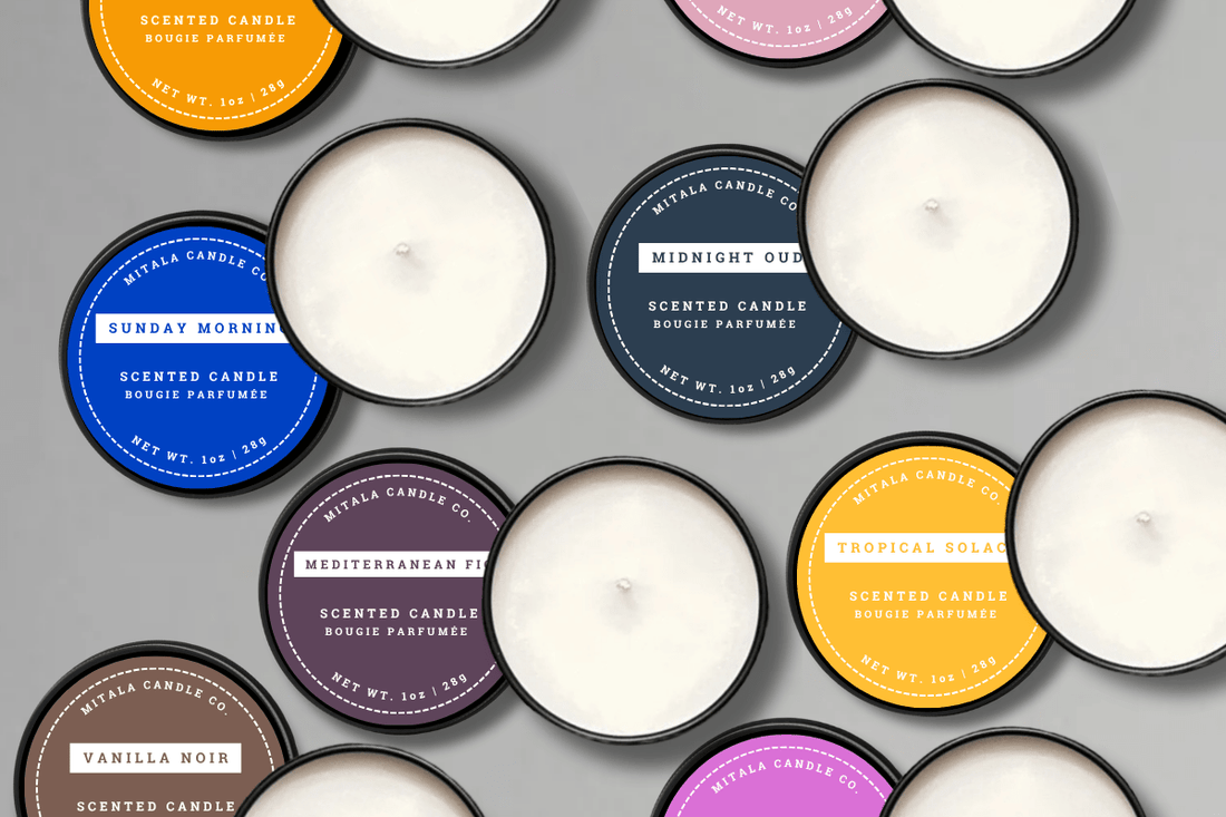 How to Choose the Perfect Candle Scent (Without the Stress): Try Our Candle Discovery Set - Mitala Candle Co.