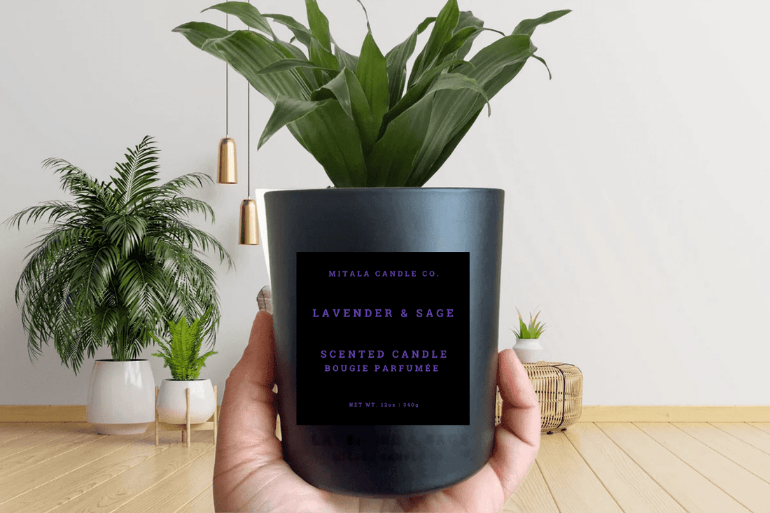 Upcycling Candle Jars: 5 Elegant and Eco-Friendly Ideas - Mitala Candle Co.