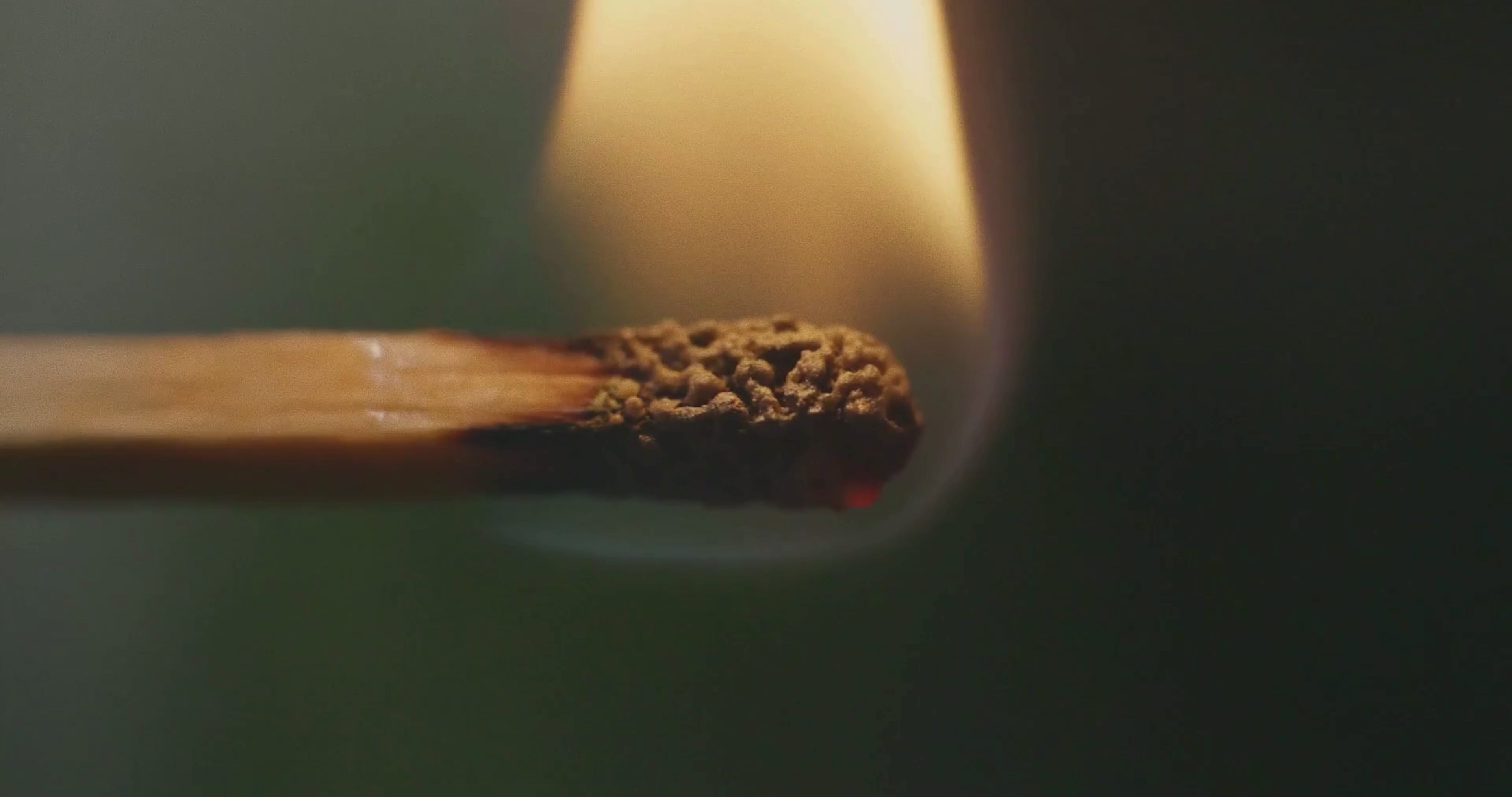 Load video: lit matchsticks burning