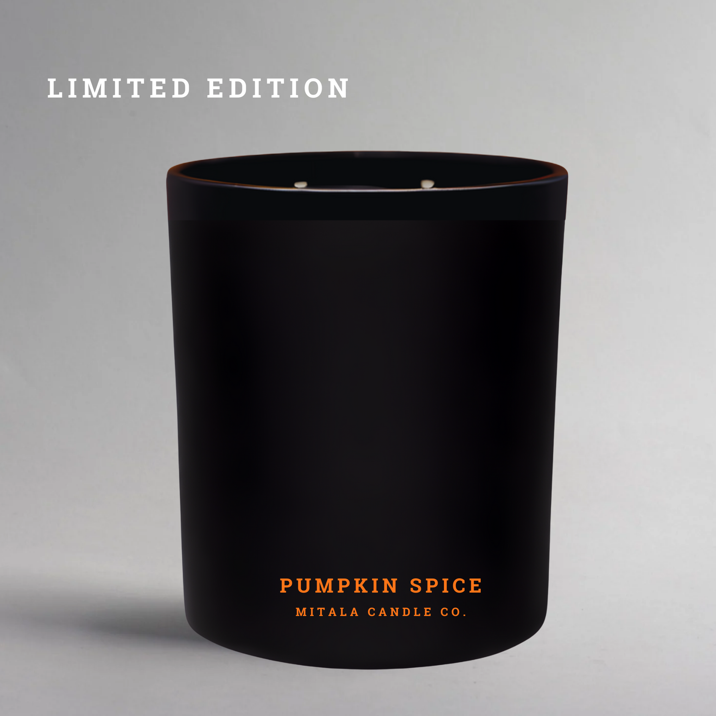 Pumpkin Spice Candle – Cozy Autumn Aroma for Your Home— hand-poured luxury eco candle — Mitala Candle Co.